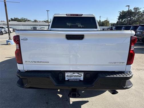 2024 Chevrolet Silverado 2500 Custom
