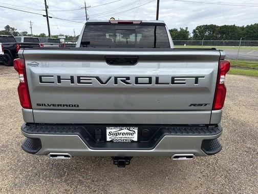 Sterling Gray Metallic 2026 Chevrolet Silverado 1500 RST