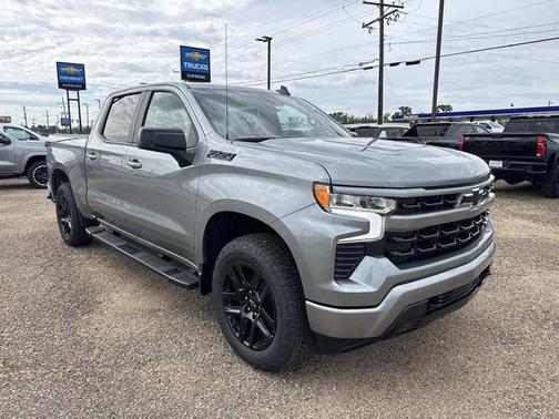 Sterling Gray Metallic 2026 Chevrolet Silverado 1500 RST
