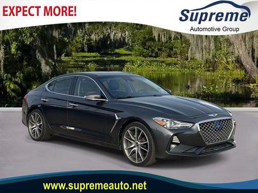 2021 Genesis G70 2.0T RWD