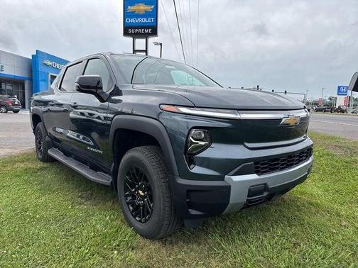 2025 Chevrolet Silverado EV LT