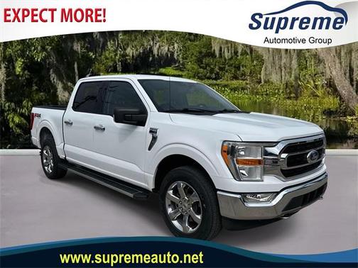 2021 Ford F-150 XLT