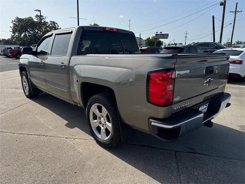 2017 Chevrolet Silverado 1500 1LT