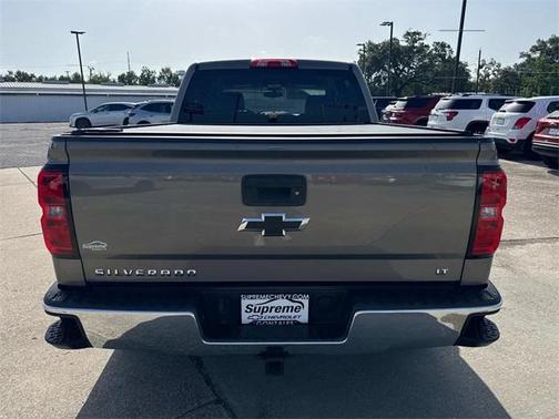 2017 Chevrolet Silverado 1500 1LT