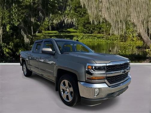 2017 Chevrolet Silverado 1500 1LT