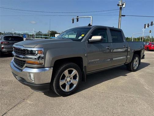 2017 Chevrolet Silverado 1500 1LT