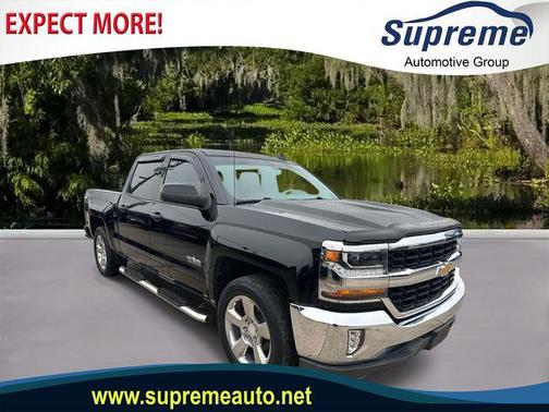 2018 Chevrolet Silverado 1500 1LT