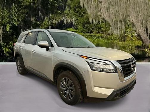 2025 Nissan Pathfinder SV FWD