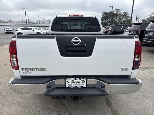 2010 Nissan Frontier SE
