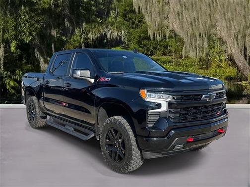2022 Chevrolet Silverado 1500 LT Trail Boss