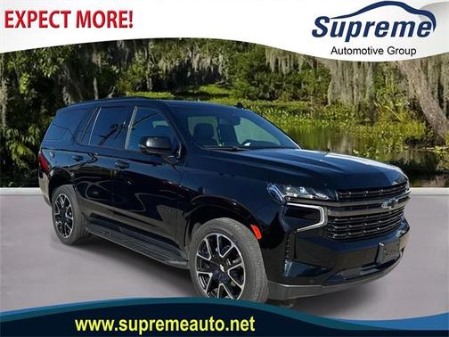 2022 Chevrolet Tahoe 4WD RST