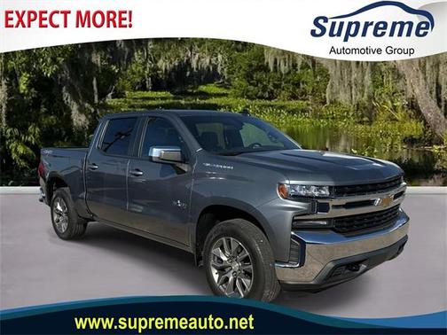 2019 Chevrolet Silverado 1500 LT