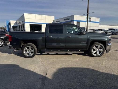 2018 Chevrolet Silverado 1500 1LT