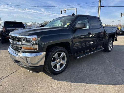 2018 Chevrolet Silverado 1500 1LT