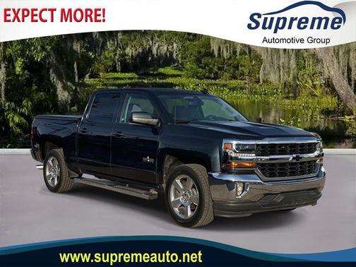 2018 Chevrolet Silverado 1500 1LT