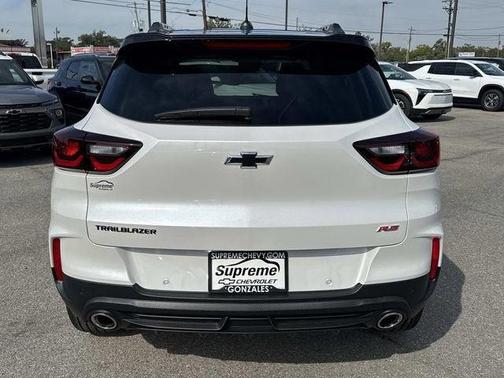 2026 Chevrolet Trailblazer RS