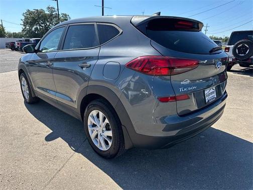 2019 Hyundai TUCSON SE