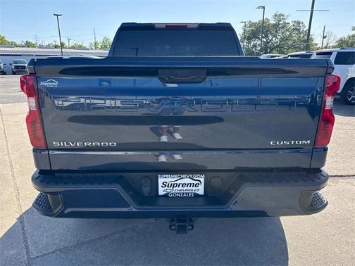2022 Chevrolet Silverado 1500 Custom