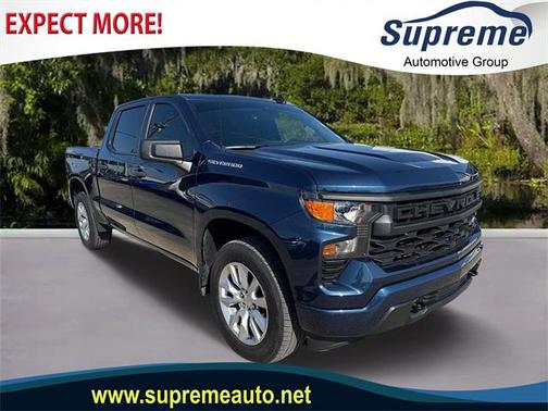 2022 Chevrolet Silverado 1500 Custom