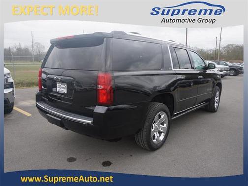 2016 Chevrolet Suburban LTZ