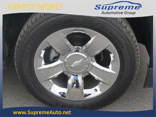 2016 Chevrolet Suburban LTZ