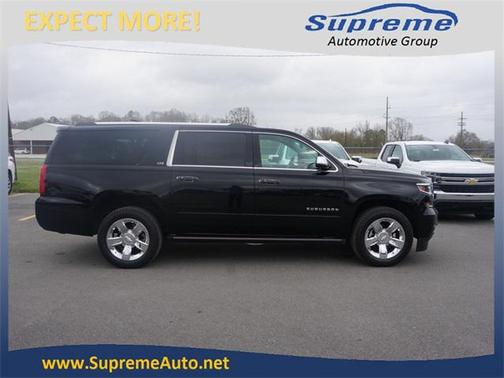 2016 Chevrolet Suburban LTZ