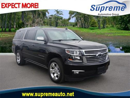 2016 Chevrolet Suburban LTZ