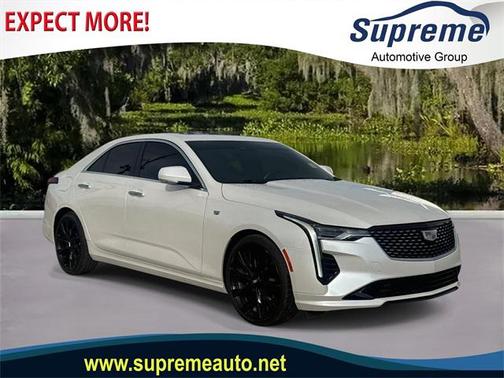 2022 Cadillac CT4 Luxury