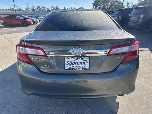 2012 Toyota Camry XLE