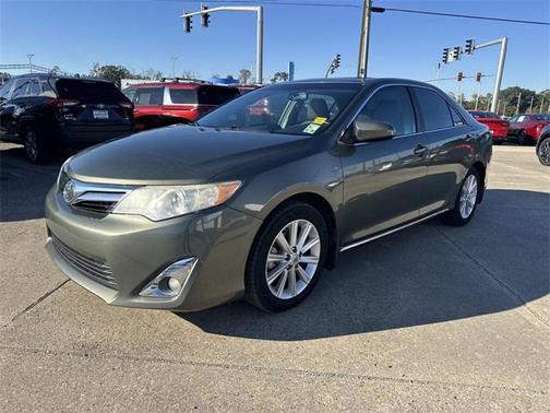 2012 Toyota Camry XLE