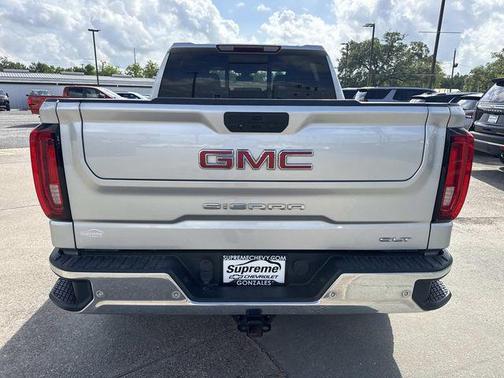 Quicksilver Metallic 2021 GMC Sierra 1500 SLT