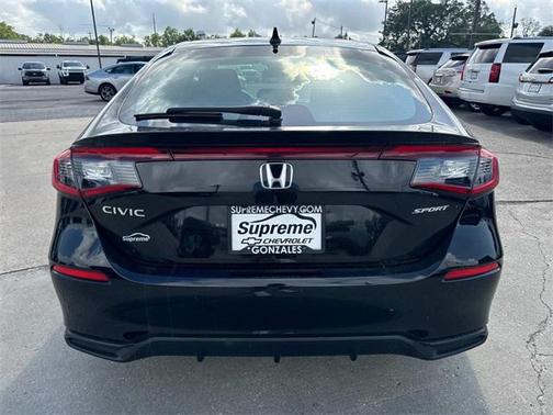 2022 Honda Civic Sport