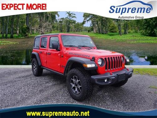 2021 Jeep Wrangler Unlimited Rubicon