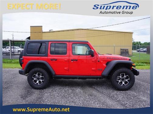 2021 Jeep Wrangler Unlimited Rubicon