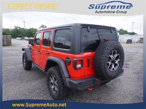 2021 Jeep Wrangler Unlimited Rubicon