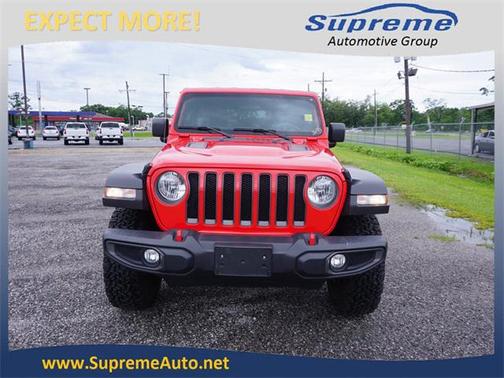 2021 Jeep Wrangler Unlimited Rubicon