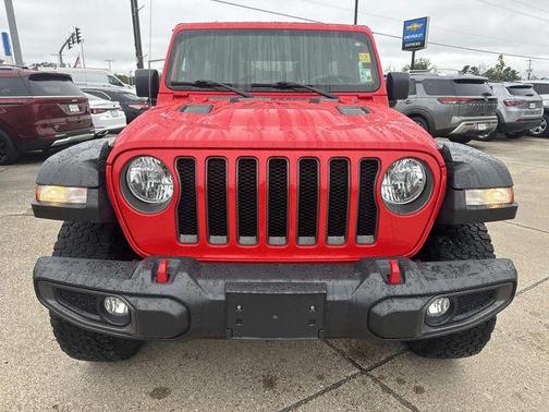 2021 Jeep Wrangler Unlimited Rubicon