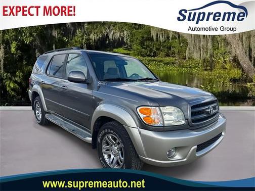 2004 Toyota Sequoia SR5