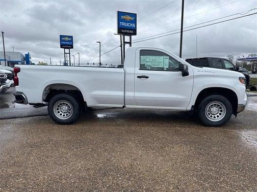 2025 Chevrolet Silverado 1500 WT