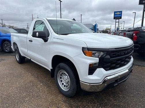 2025 Chevrolet Silverado 1500 WT
