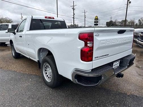 2025 Chevrolet Silverado 1500 WT