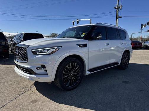2020 INFINITI QX80 Luxe