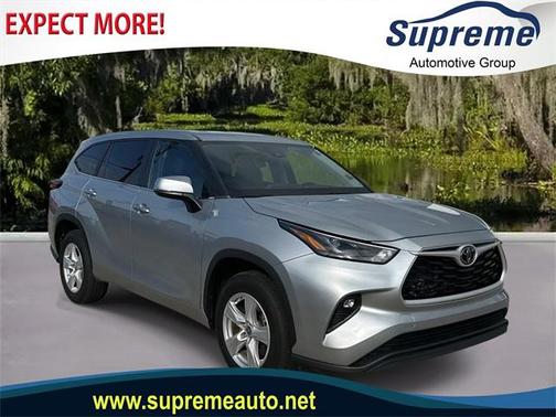 2023 Toyota Highlander LE