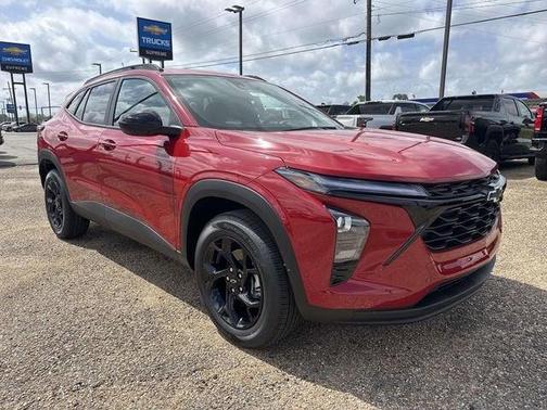 Apex Red 2026 Chevrolet Trax LT