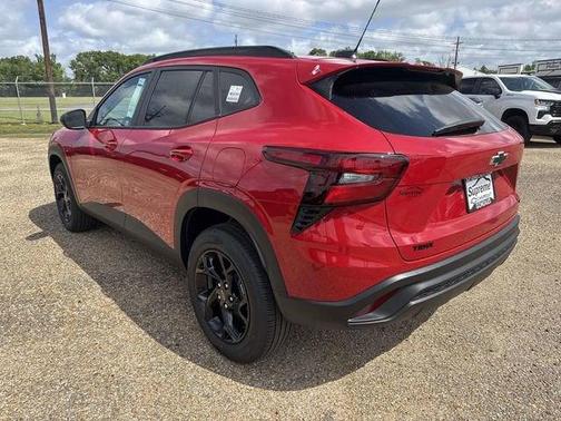 Apex Red 2026 Chevrolet Trax LT