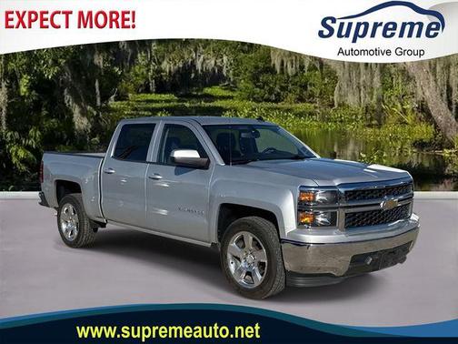 2014 Chevrolet Silverado 1500 1LT
