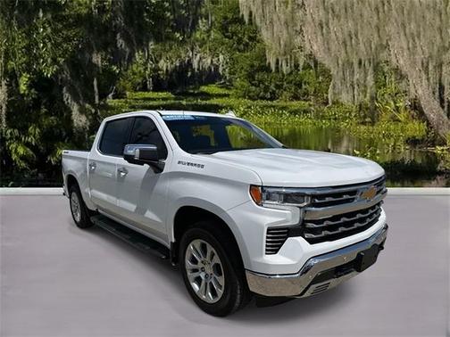 2024 Chevrolet Silverado 1500 LTZ