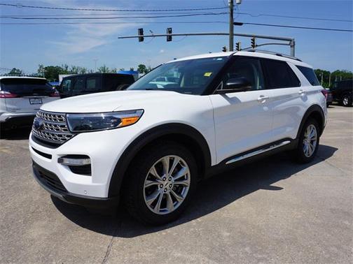 2021 Ford Explorer Limited