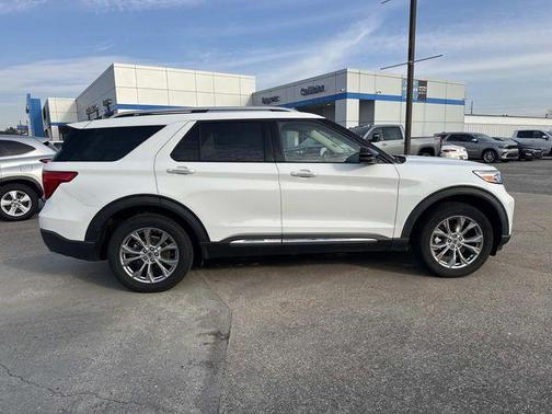 2021 Ford Explorer Limited