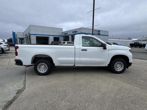 2024 Chevrolet Silverado 1500 WT
